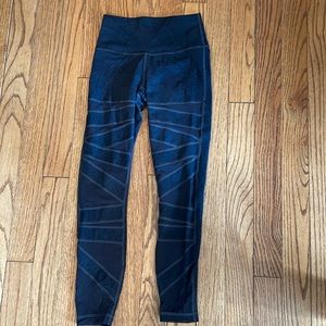 High waisted mesh Lululemon leggings!
